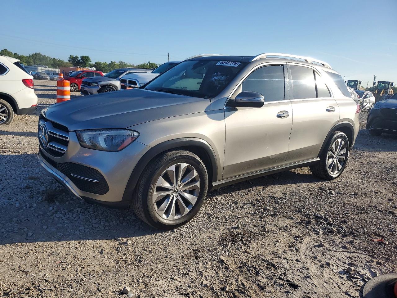 2020 MERCEDES-BENZ GLE GLE350-4M — Front 3/4