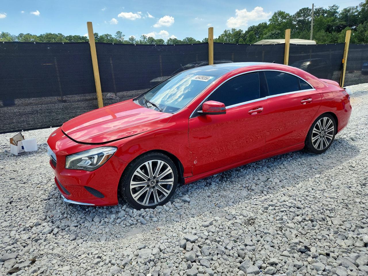 2019 MERCEDES-BENZ CLA CLA250-4M