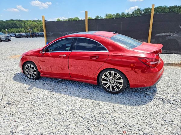 2019 MERCEDES-BENZ CLA CLA250-4M