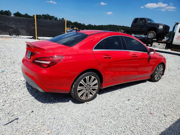 2019 MERCEDES-BENZ CLA CLA250-4M