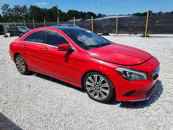 2019 MERCEDES-BENZ CLA CLA250-4M
