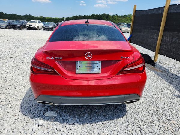 2019 MERCEDES-BENZ CLA CLA250-4M