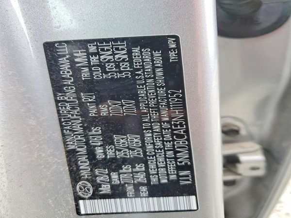 2022 HYUNDAI TUCSON SEL