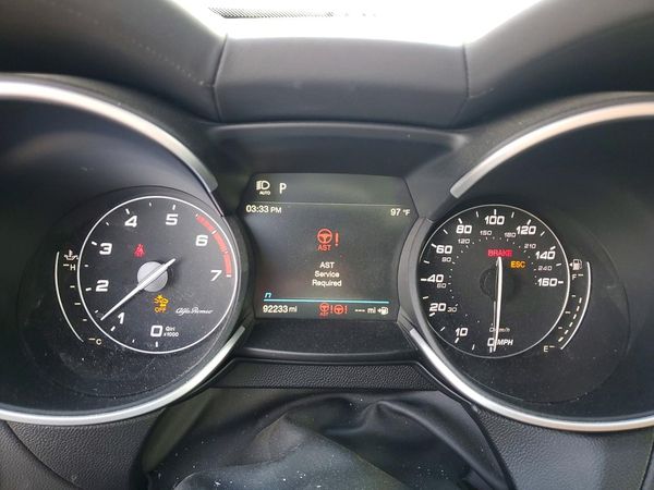 2022 ALFA ROMEO STELVIO TI AWD