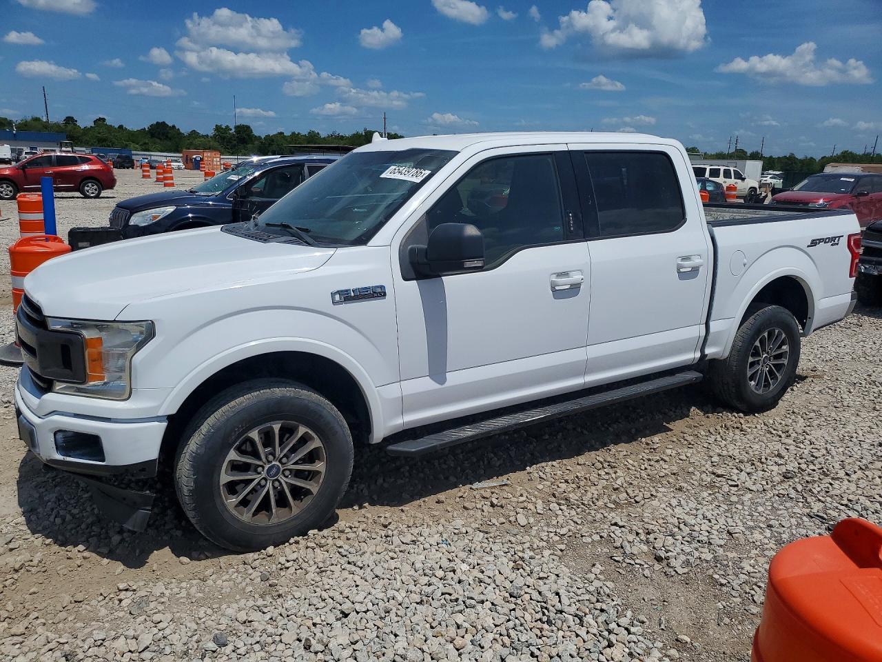 2018 FORD F150