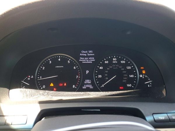 2016 LEXUS LS 460