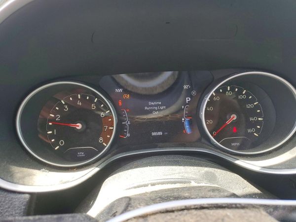 2020 JEEP COMPASS Limited