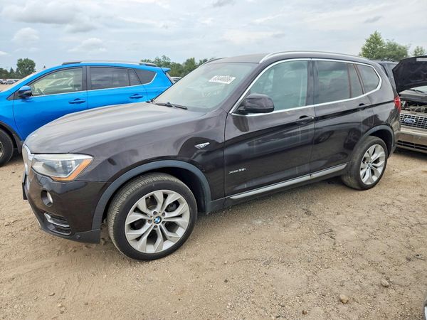 2016 BMW X3