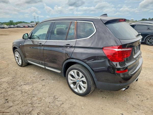 2016 BMW X3