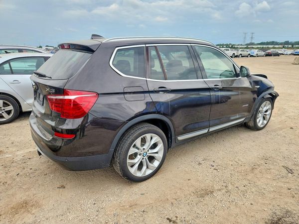 2016 BMW X3