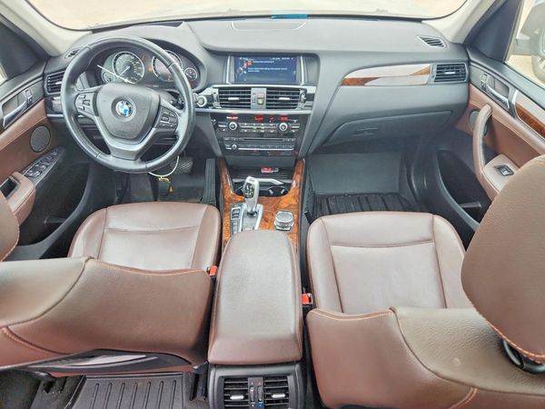 2016 BMW X3