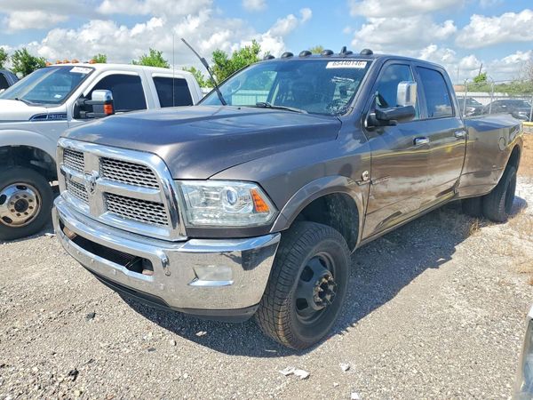 2017 RAM 3500 LARAMIE CREW CAB 4X4