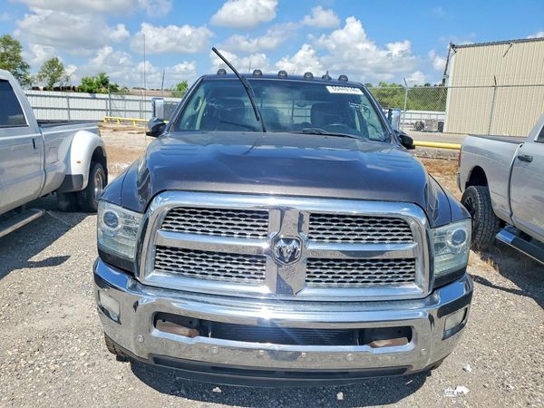 2017 RAM 3500 LARAMIE CREW CAB 4X4