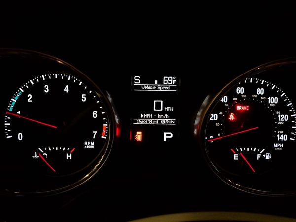 2012 JEEP CHEROKEE Limited — ODOM