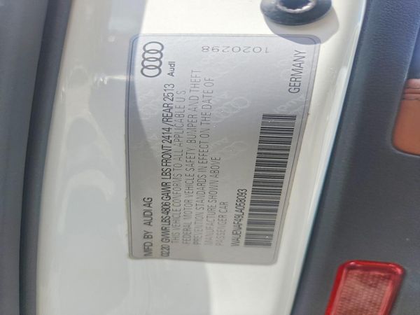 2020 AUDI A4 quattro Premium Plus