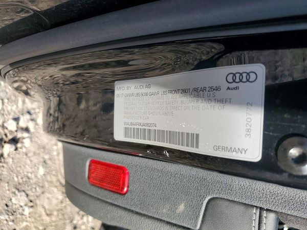 2018 AUDI S4