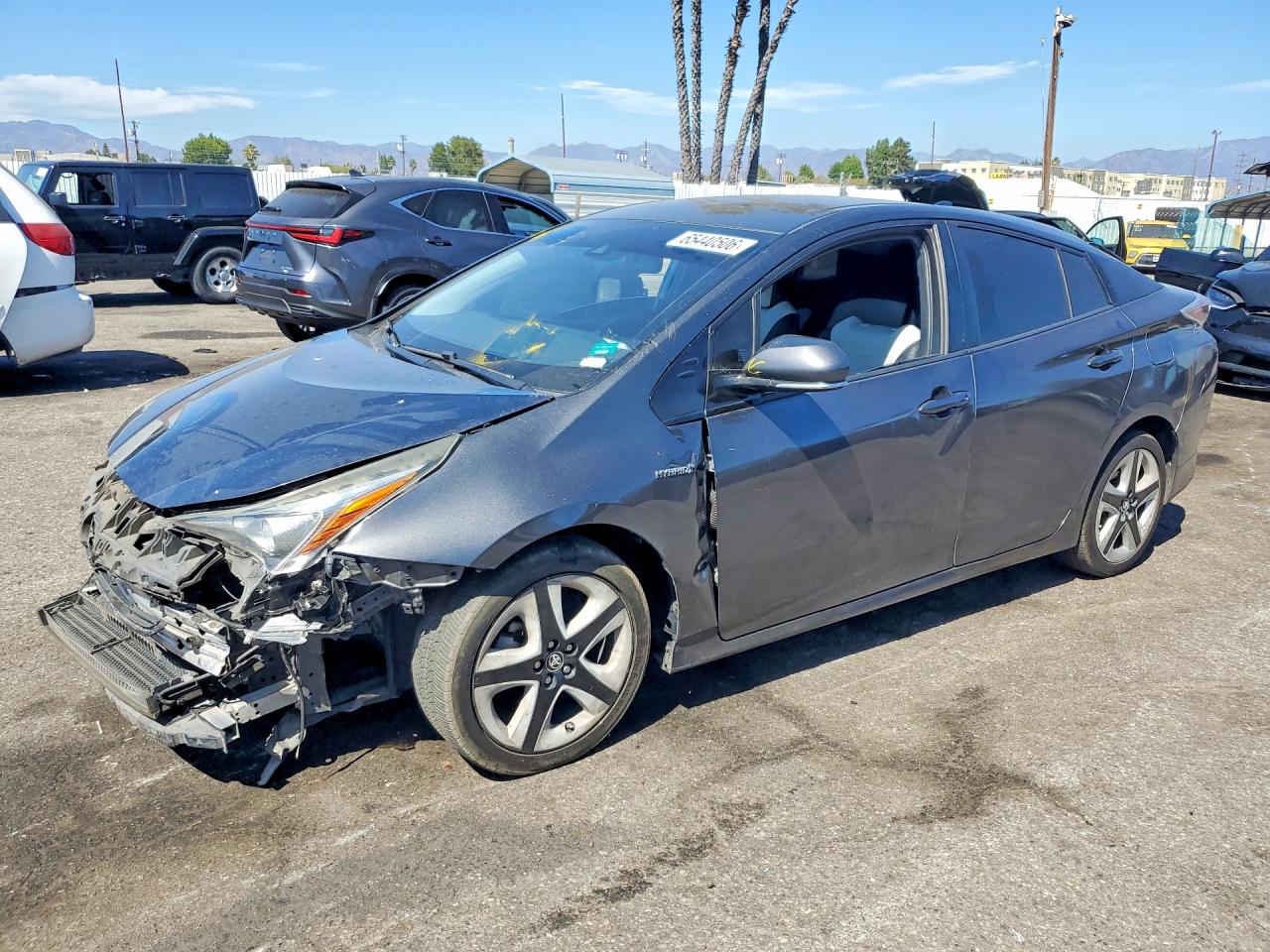 2017 TOYOTA PRIUS