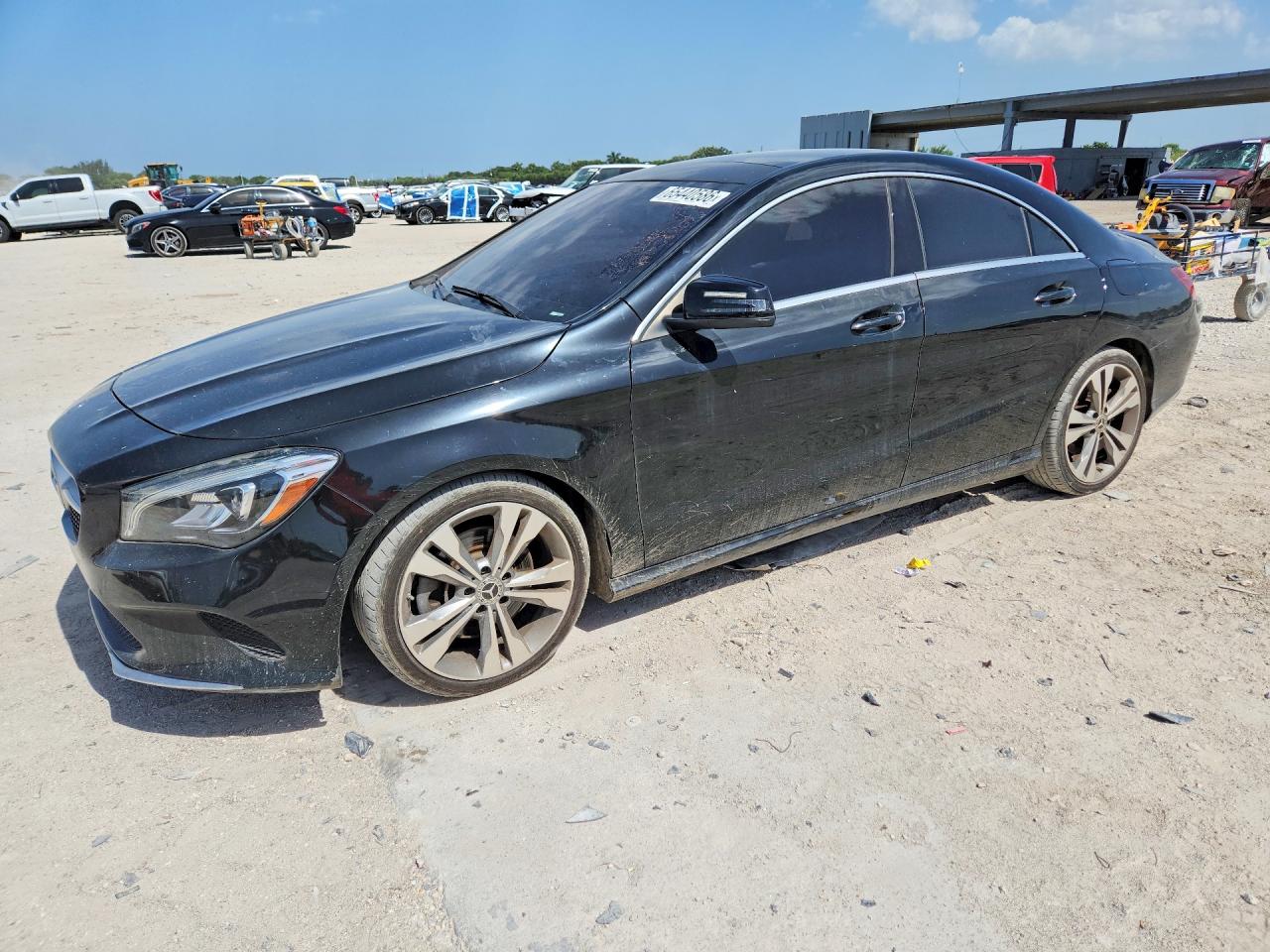 2019 MERCEDES-BENZ CLA