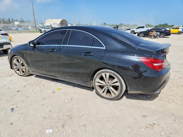 2019 MERCEDES-BENZ CLA