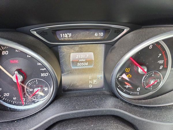 2019 MERCEDES-BENZ CLA
