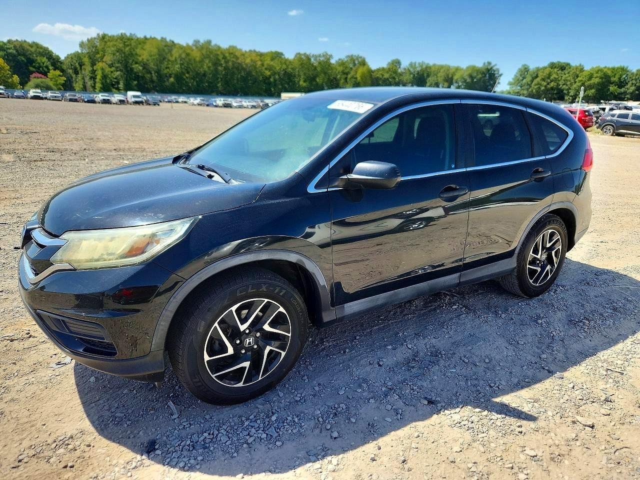 2016 HONDA CRV SE