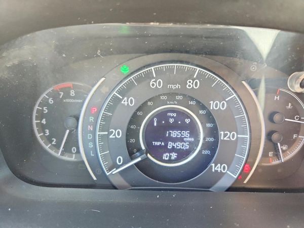 2016 HONDA CRV SE