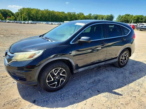 2016 HONDA CRV SE