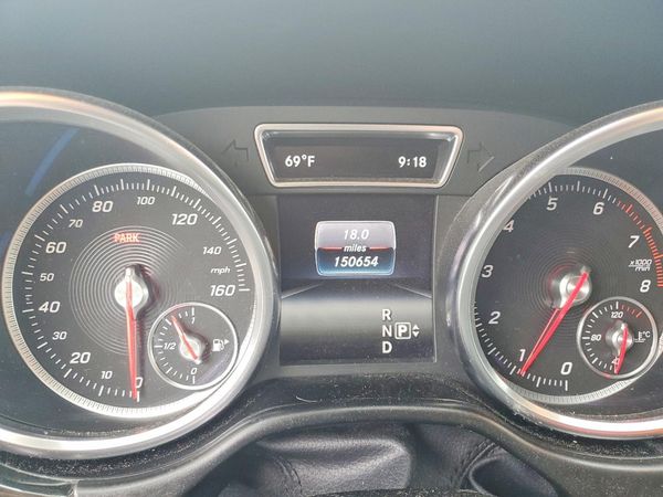 2016 MERCEDES-BENZ GLE GLE350
