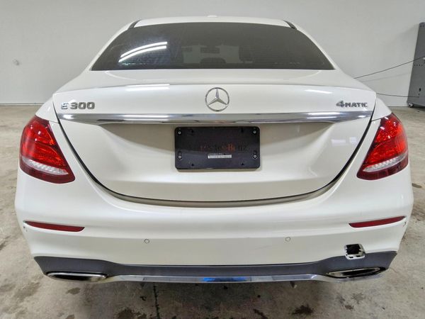 2017 MERCEDES-BENZ E E300-4M