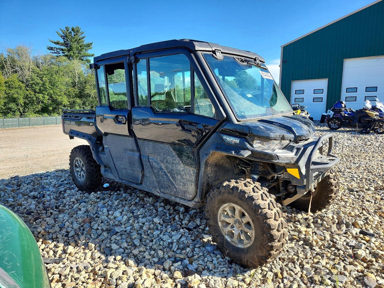 2024 CAN-AM DEFENDER MAX Limited/MAX TEXCAB