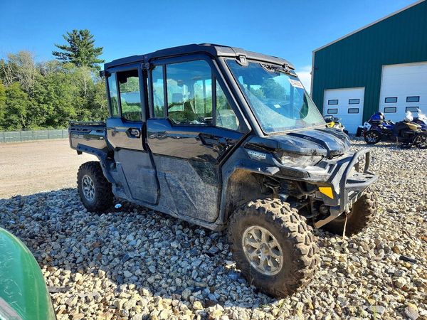 2024 CAN-AM DEFENDER MAX Limited/MAX TEXCAB