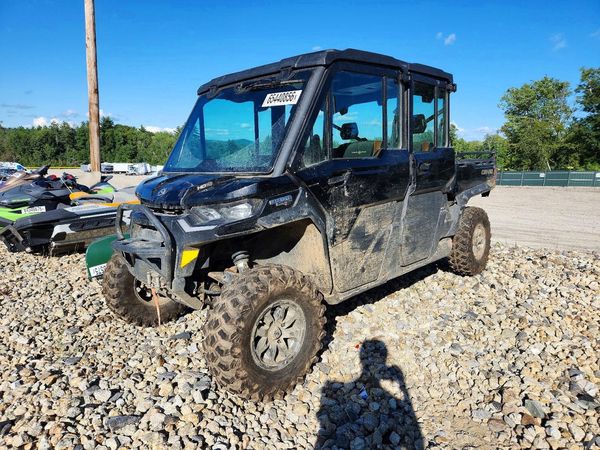 2024 CAN-AM DEFENDER MAX Limited/MAX TEXCAB