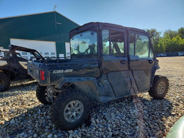 2024 CAN-AM DEFENDER MAX Limited/MAX TEXCAB