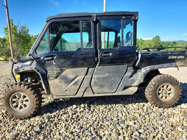 2024 CAN-AM DEFENDER MAX Limited/MAX TEXCAB