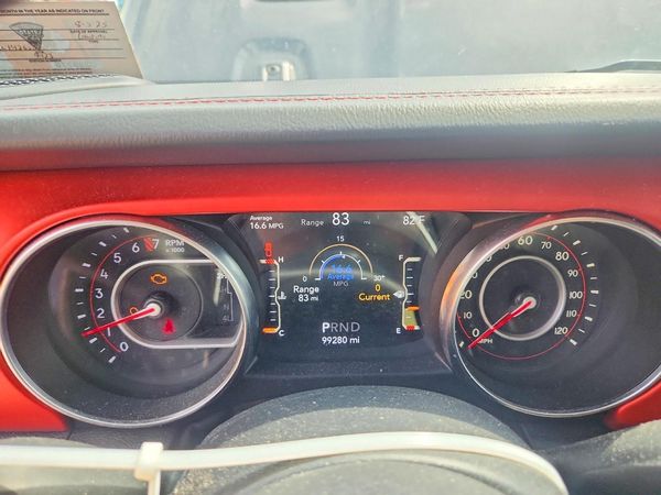 2020 JEEP GLADIATOR