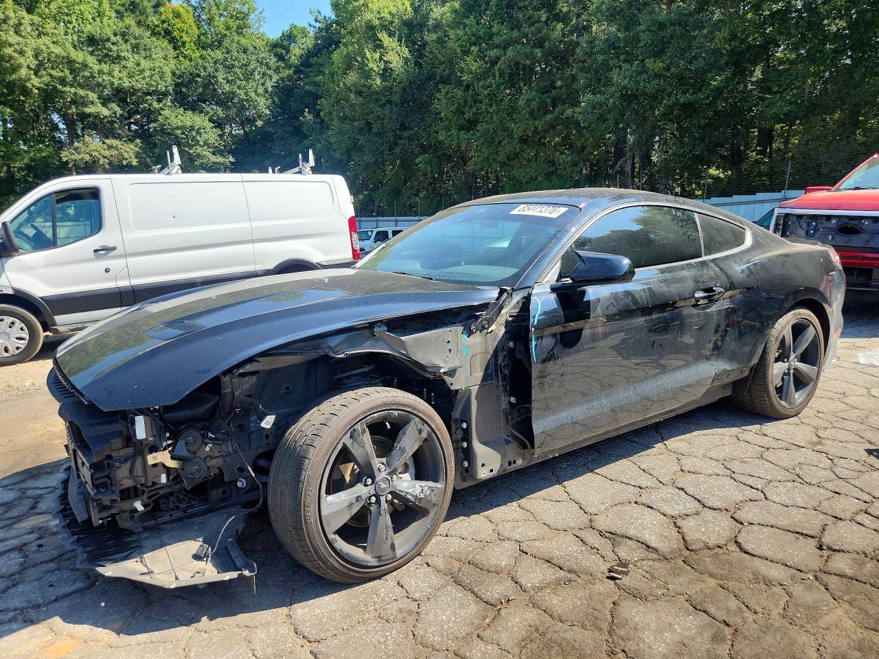 2021 FORD MUSTANG I4 Coupe
