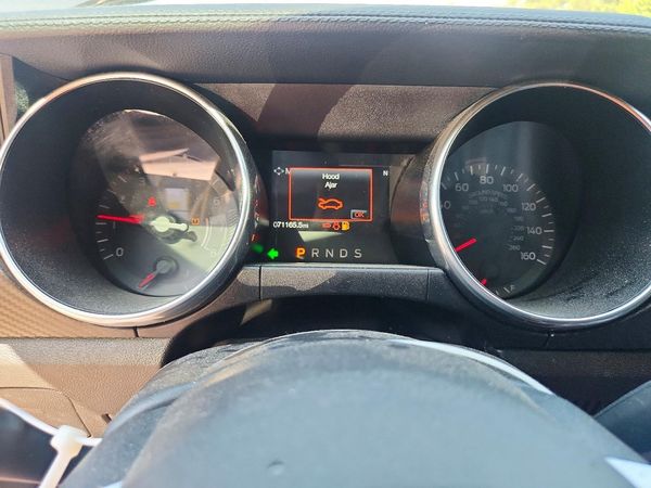2021 FORD MUSTANG I4 Coupe