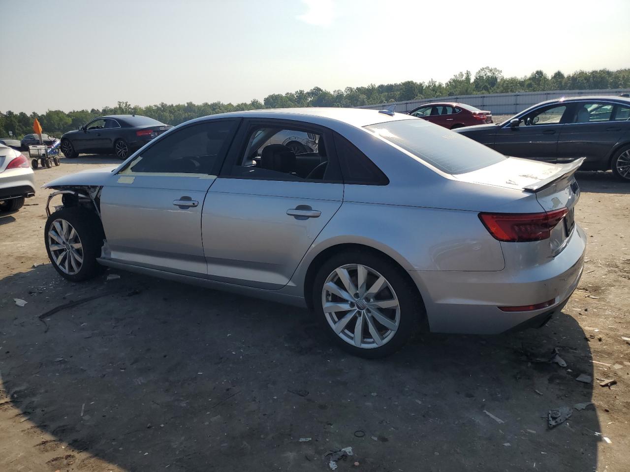2017 AUDI A4 PREMIUM quattro Premium