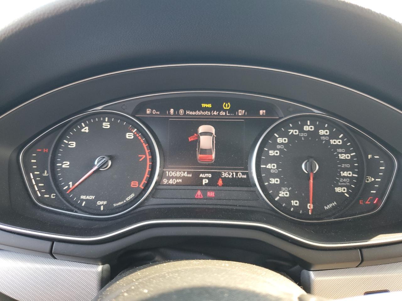 2017 AUDI A4 PREMIUM quattro Premium