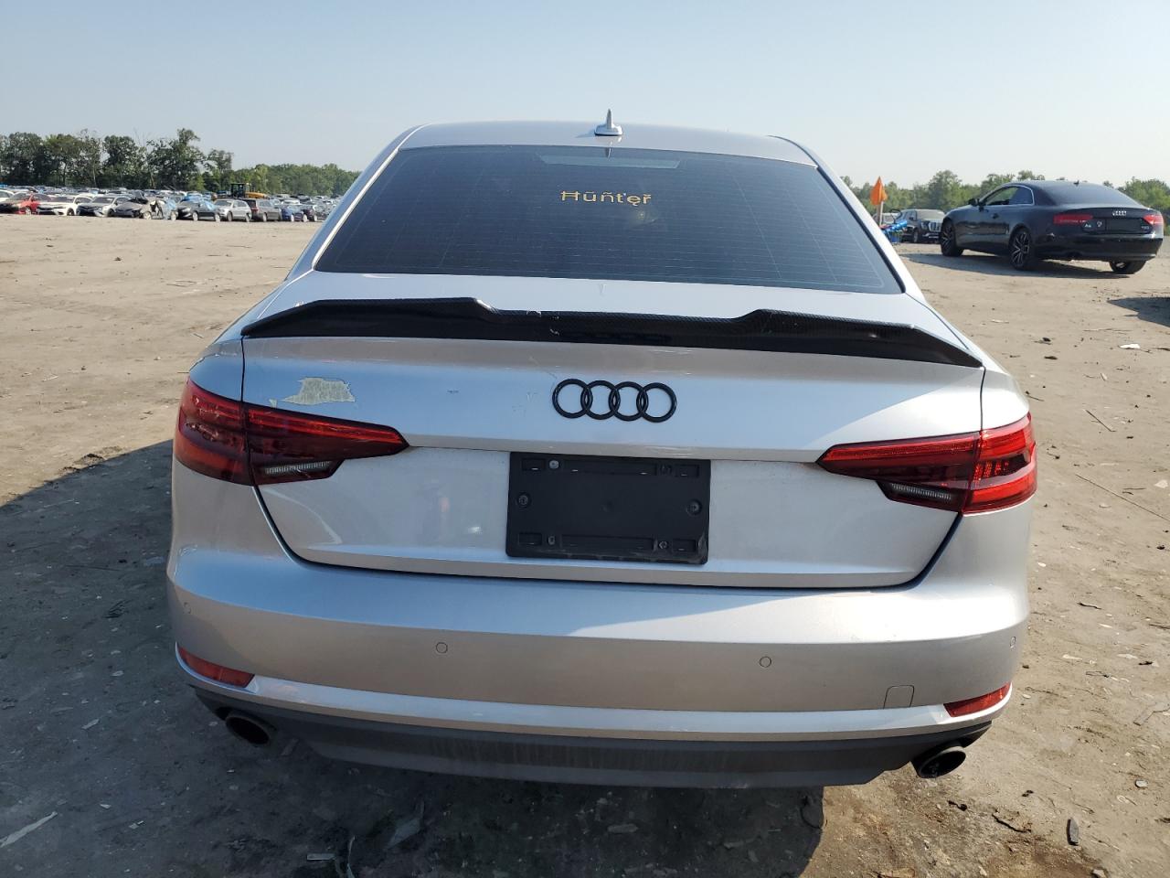 2017 AUDI A4 PREMIUM quattro Premium