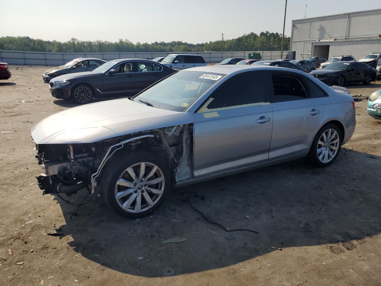 2017 AUDI A4 PREMIUM quattro Premium