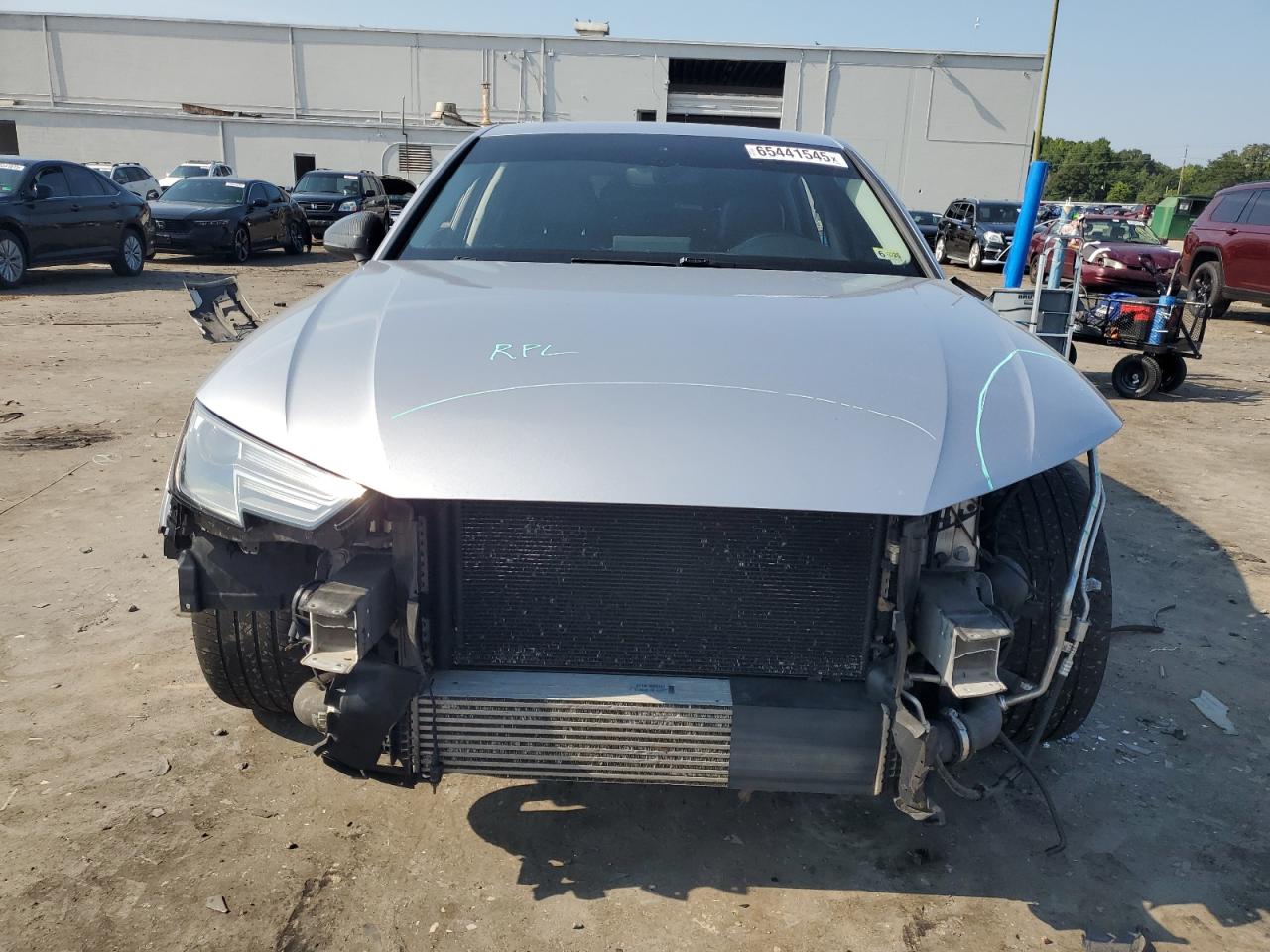 2017 AUDI A4 PREMIUM quattro Premium
