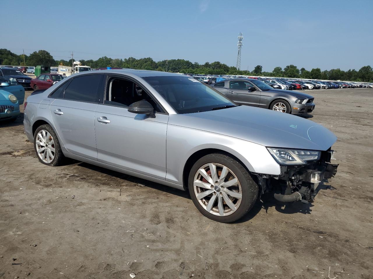 2017 AUDI A4 PREMIUM quattro Premium