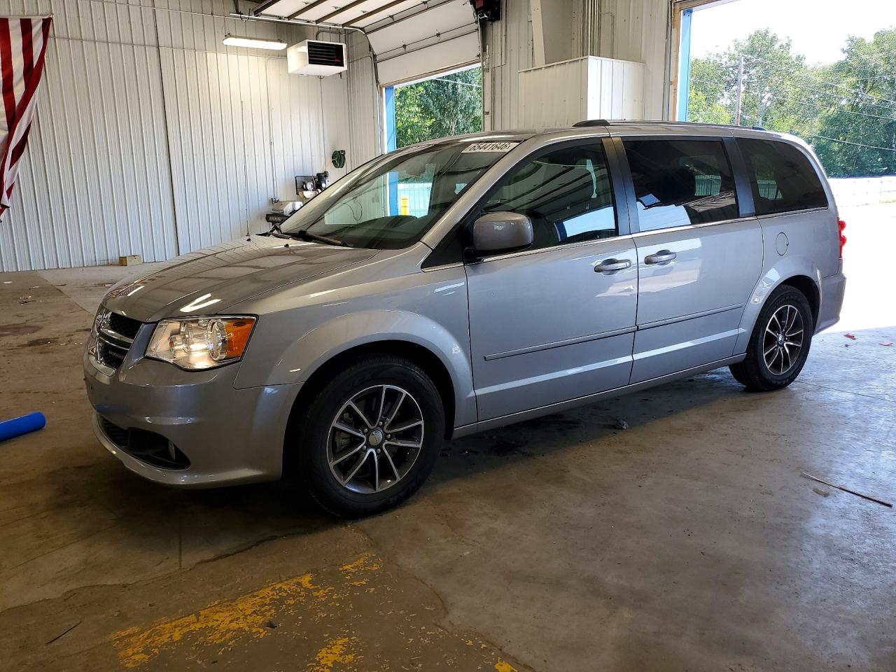2017 DODGE GRAND CARAVAN SXT
