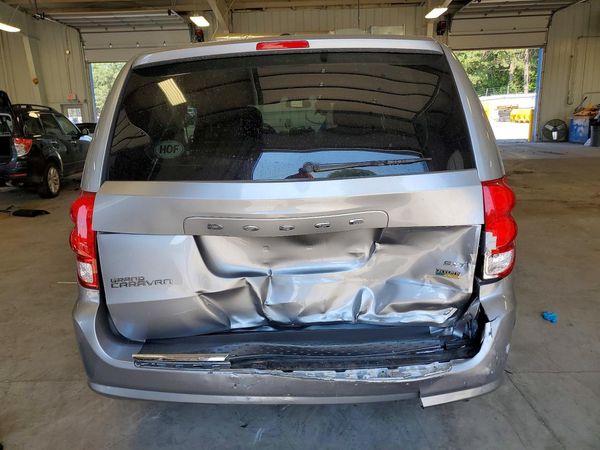 2017 DODGE GRAND CARAVAN SXT