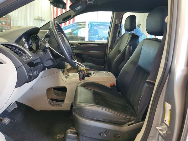 2017 DODGE GRAND CARAVAN SXT