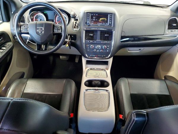 2017 DODGE GRAND CARAVAN SXT