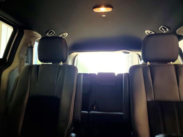 2017 DODGE GRAND CARAVAN SXT