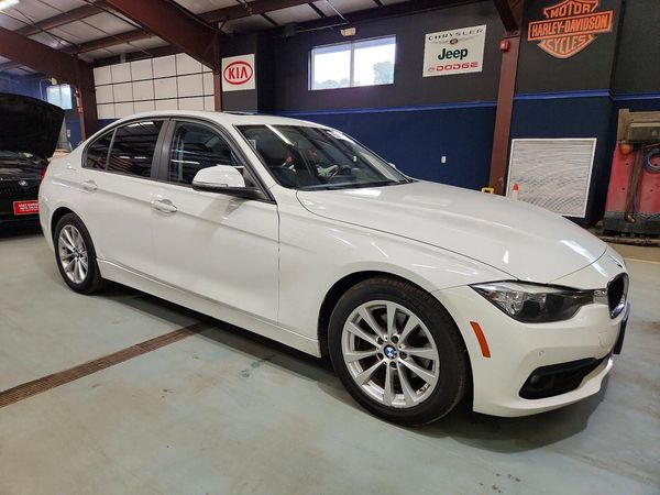 2016 BMW 320 xDrive SA