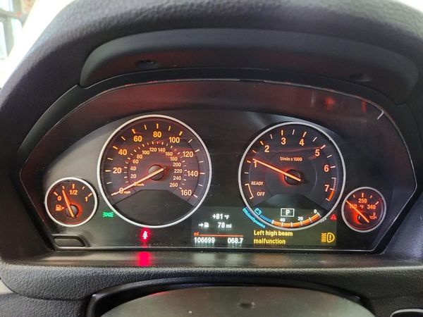2016 BMW 320 xDrive SA
